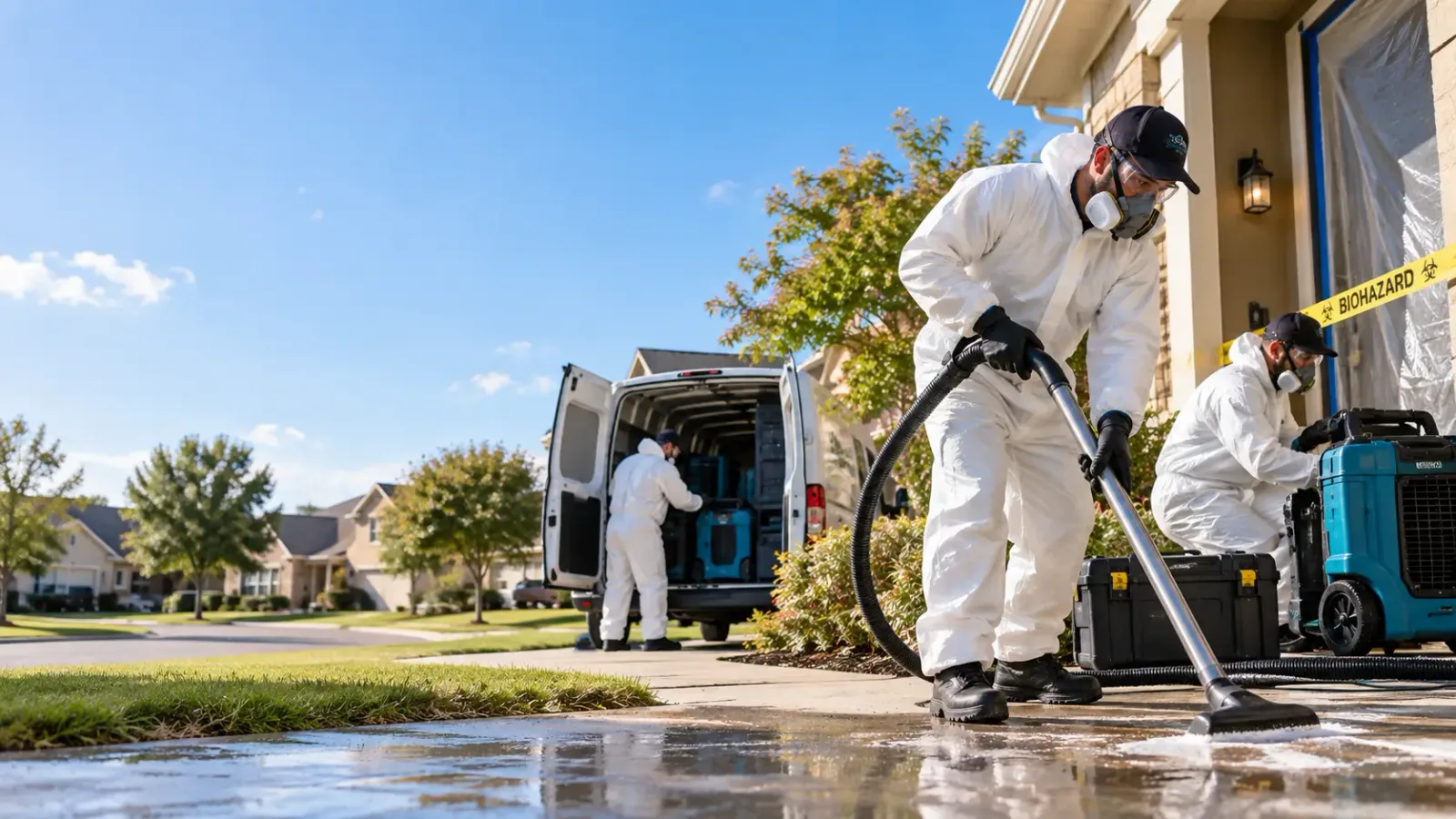 Biohazard Cleanup in Hines, MN